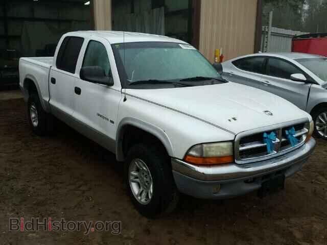 Photo 1B7HG2AN91S296467 - DODGE DAKOTA 2001