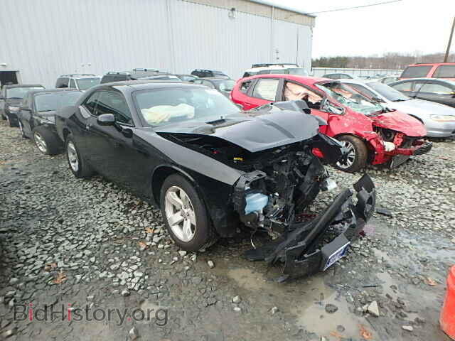 Photo 2C3CDYAG2DH672997 - DODGE CHALLENGER 2013