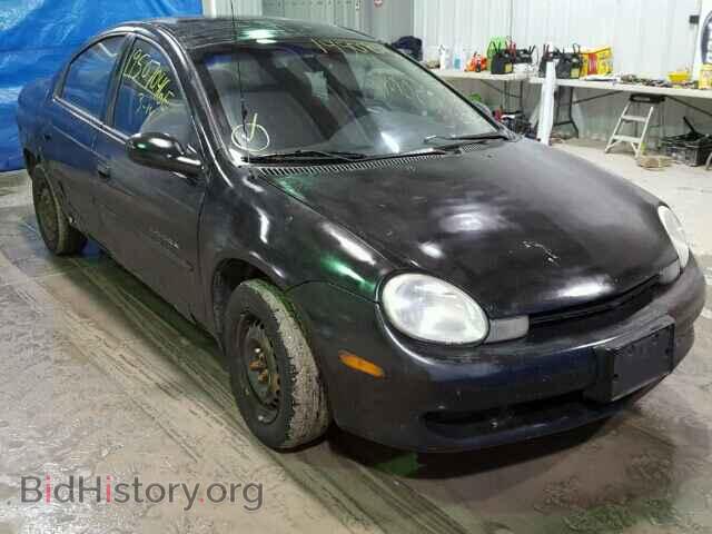 Фотография 1B3ES46C2YD726196 - DODGE NEON 2000