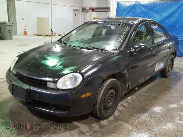 2000 DODGE NEON - VIN: 1B3ES46C2YD726196 - Фото 2