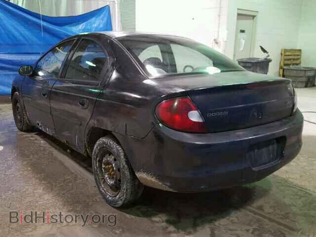 2000 DODGE NEON - VIN: 1B3ES46C2YD726196 - Фото 3