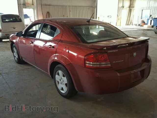 2008 DODGE AVENGER - VIN: 1B3LC46K38N109914 - Фото 3
