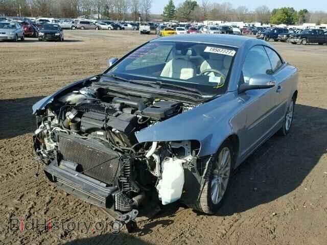 2008 VOLVO C70 - VIN: YV1MC67288J045867 - Фото 2