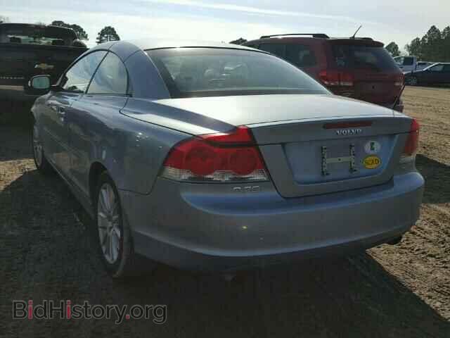 2008 VOLVO C70 - VIN: YV1MC67288J045867 - Фото 3