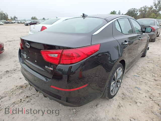 2014 KIA OPTIMA - VIN: 5XXGR4A75EG285341 - Фото 4