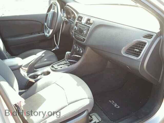 2013 CHRYSLER 200 - VIN: 1C3CCBBB0DN509985 - Фото 5