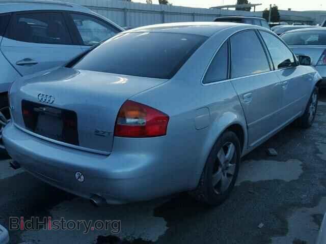 2002 AUDI A6 - VIN: WAULD64B42N075514 - Фото 4