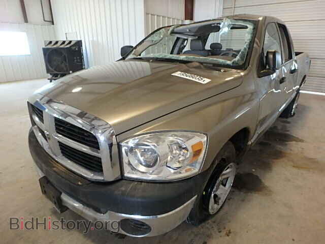 2007 DODGE RAM 1500 - VIN: 1D7HA18K67J562782 - Фото 2