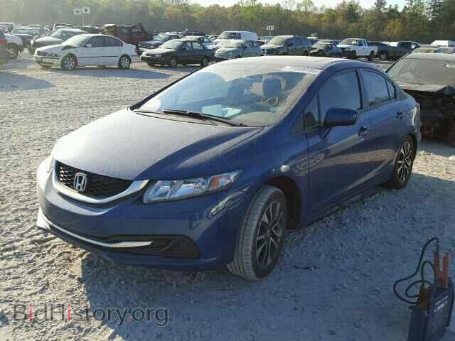2014 HONDA CIVIC - VIN: 19XFB2F8XEE077051 - Фото 2