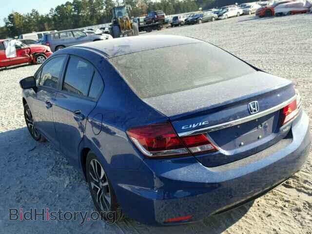 2014 HONDA CIVIC - VIN: 19XFB2F8XEE077051 - Фото 3