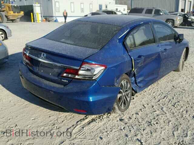2014 HONDA CIVIC - VIN: 19XFB2F8XEE077051 - Фото 4