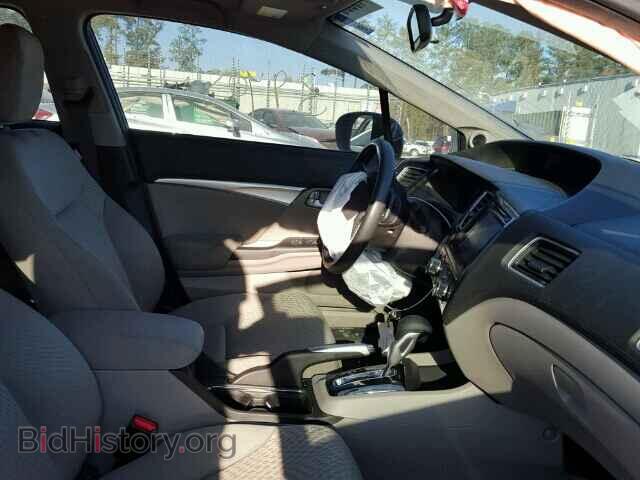2014 HONDA CIVIC - VIN: 19XFB2F8XEE077051 - Фото 5