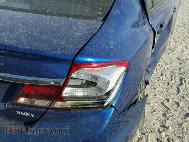 2014 HONDA CIVIC - VIN: 19XFB2F8XEE077051 - Фото 10