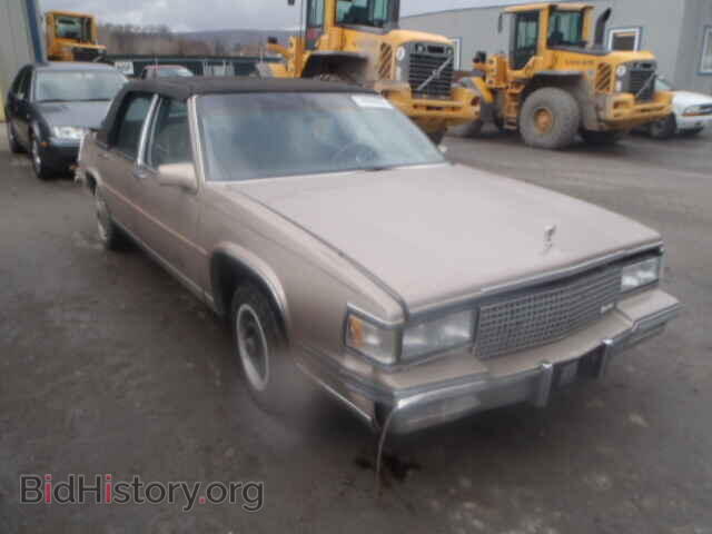 Фотография 1G6CD5151J4352333 - CADILLAC DEVILLE 1988