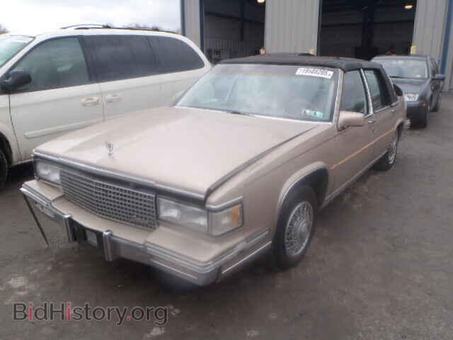 1988 CADILLAC DEVILLE - VIN: 1G6CD5151J4352333 - Фото 2