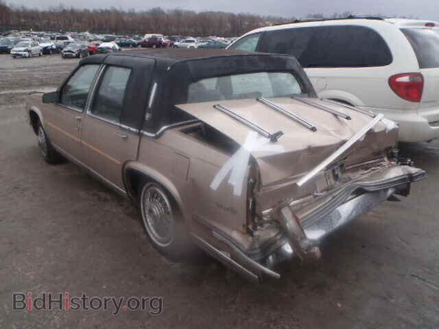 1988 CADILLAC DEVILLE - VIN: 1G6CD5151J4352333 - Фото 3