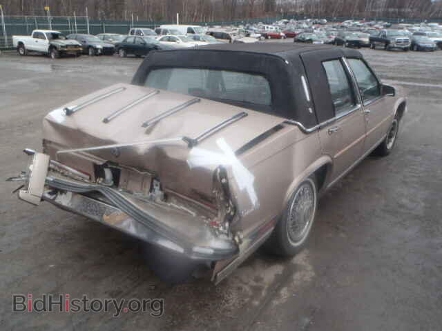 1988 CADILLAC DEVILLE - VIN: 1G6CD5151J4352333 - Фото 4