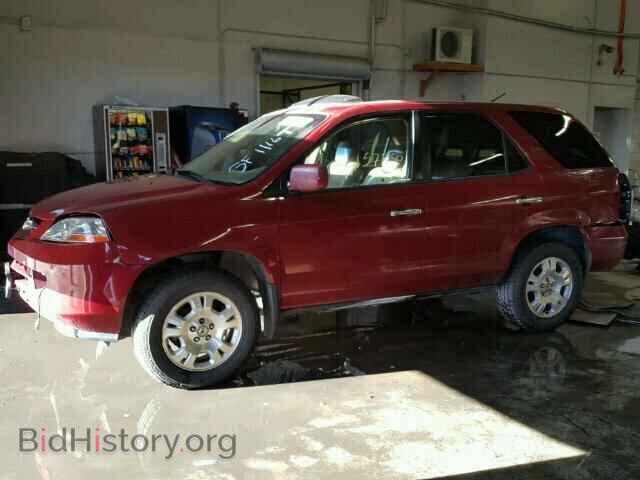 2002 ACURA MDX - VIN: 2HNYD18262H529982 - Фото 2