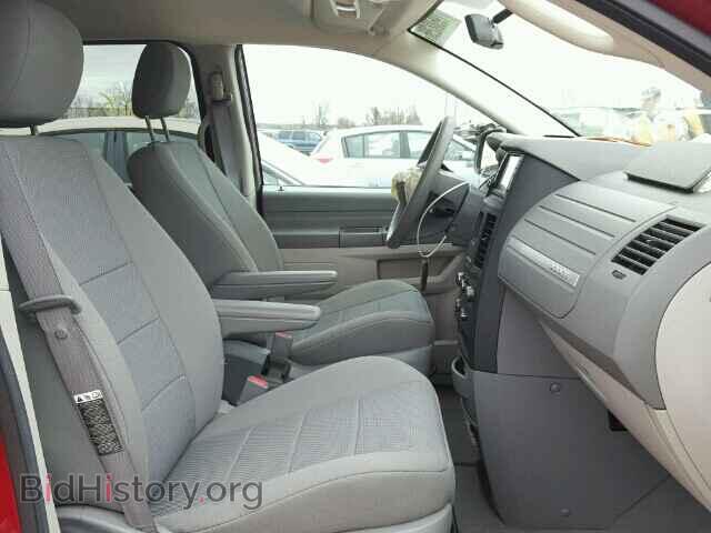 2008 DODGE CARAVAN - VIN: 1D8HN44H48B172612 - Фото 5