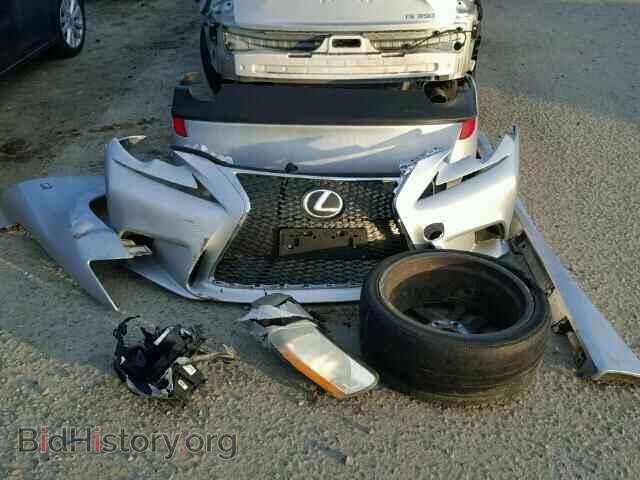 2014 LEXUS IS350 - VIN: JTHBE1D21E5003400 - Фото 9