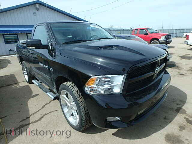 Photo 3C6JD6CT4CG156809 - DODGE RAM 2012