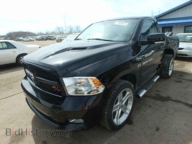 2012 DODGE RAM - VIN: 3C6JD6CT4CG156809 - Фото 2