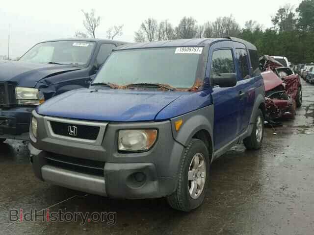 2004 HONDA ELEMENT - VIN: 5J6YH28574L036175 - Фото 2