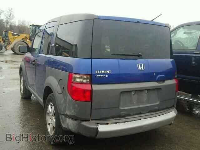 2004 HONDA ELEMENT - VIN: 5J6YH28574L036175 - Фото 3