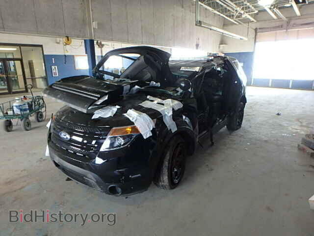 2015 FORD EXPLORER - VIN: 1FM5K8AR1FGA21284 - Фото 2