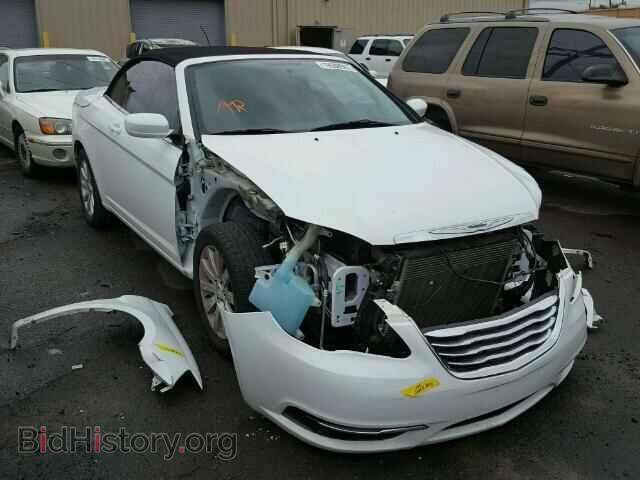 Фотография 1C3BCBEB1DN526690 - CHRYSLER 200 2013