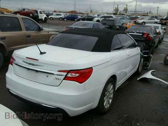 2013 CHRYSLER 200 - VIN: 1C3BCBEB1DN526690 - Фото 4