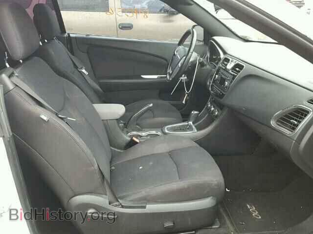 2013 CHRYSLER 200 - VIN: 1C3BCBEB1DN526690 - Фото 5