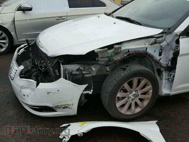 2013 CHRYSLER 200 - VIN: 1C3BCBEB1DN526690 - Фото 9