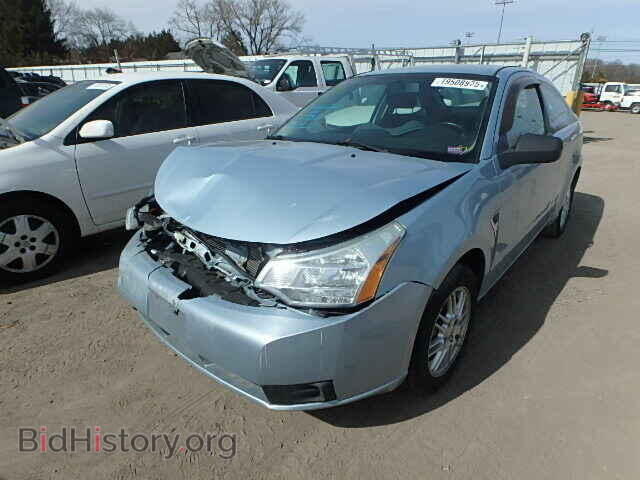2008 FORD FOCUS - VIN: 1FAHP33N48W207366 - Фото 2