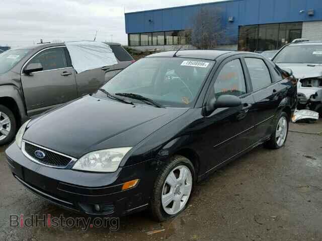 2007 FORD FOCUS - VIN: 1FAHP34N07W154632 - Фото 2