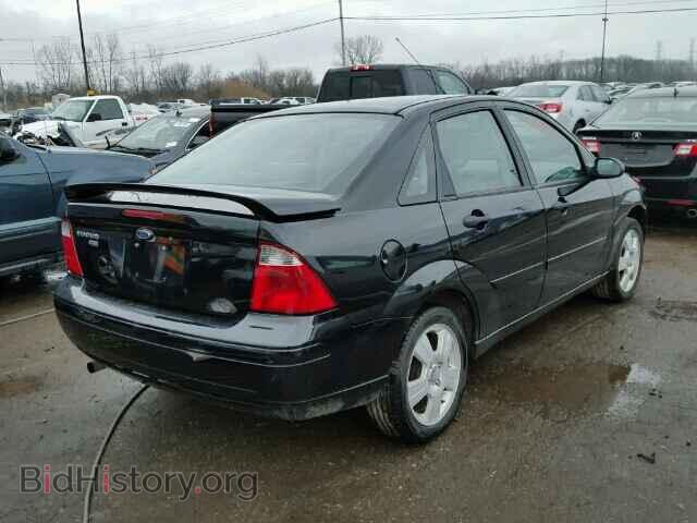 2007 FORD FOCUS - VIN: 1FAHP34N07W154632 - Фото 4