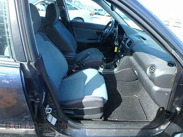 2006 SUBARU IMPREZA - VIN: JF1GG68646G805687 - Фото 5