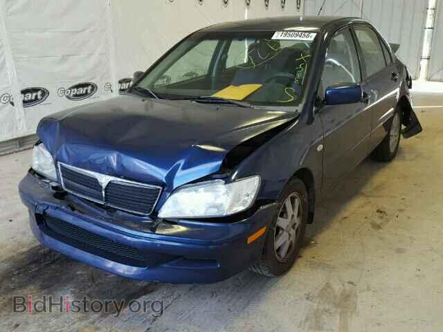 2002 MITSUBISHI LANCER - VIN: JA3AJ36E02U076947 - Фото 2
