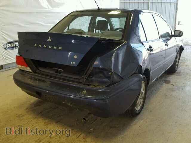 2002 MITSUBISHI LANCER - VIN: JA3AJ36E02U076947 - Фото 4