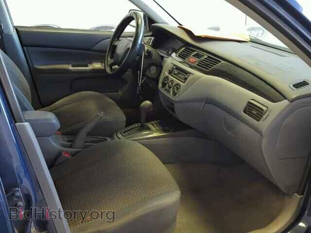 2002 MITSUBISHI LANCER - VIN: JA3AJ36E02U076947 - Фото 5