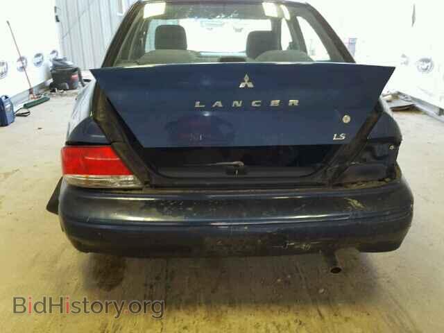 2002 MITSUBISHI LANCER - VIN: JA3AJ36E02U076947 - Фото 10