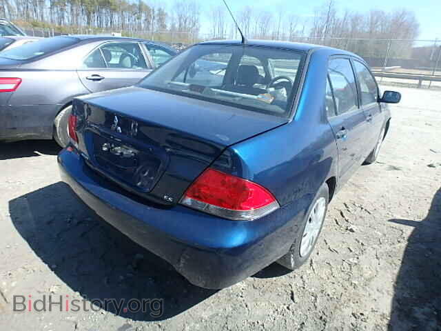 2006 MITSUBISHI LANCER - VIN: JA3AJ26E36U069961 - Фото 4