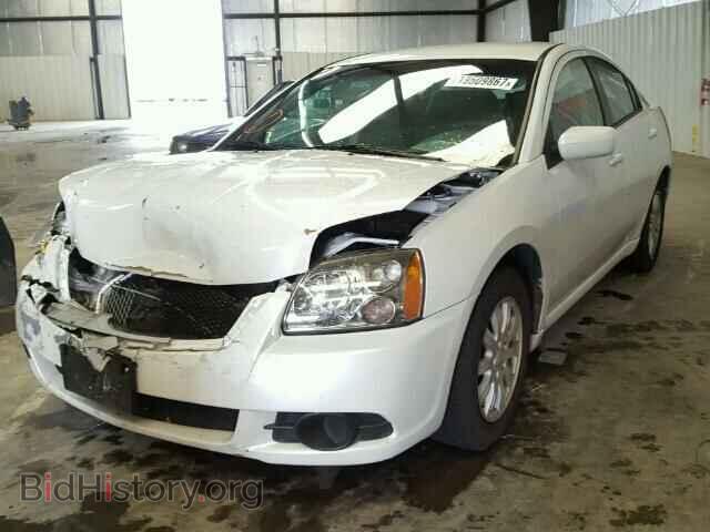 2012 MITSUBISHI GALANT - VIN: 4A32B2FF9CE019192 - Фото 2