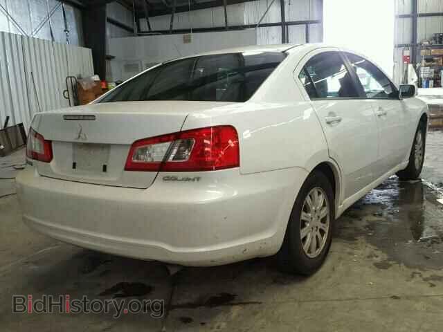 2012 MITSUBISHI GALANT - VIN: 4A32B2FF9CE019192 - Фото 4
