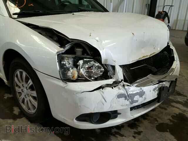 2012 MITSUBISHI GALANT - VIN: 4A32B2FF9CE019192 - Фото 9