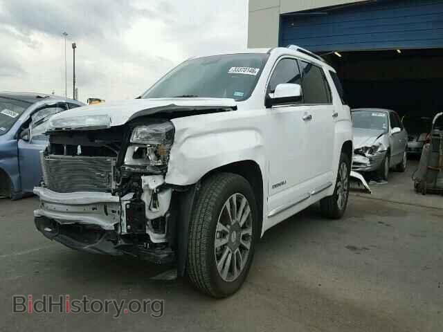 2016 GMC TERRAIN - VIN: 2GKFLRE34G6221860 - Фото 2