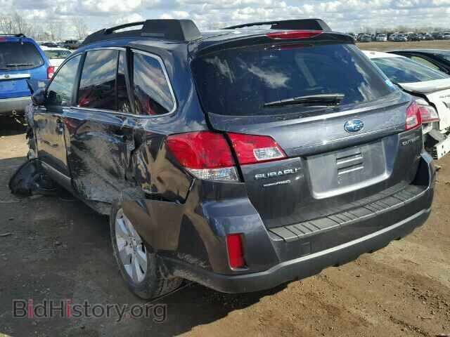 2011 SUBARU OUTBACK - VIN: 4S4BRCCC6B3432983 - Фото 3