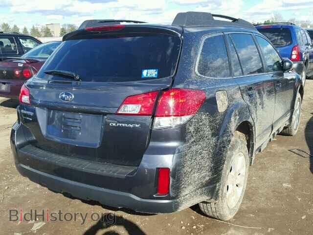 2011 SUBARU OUTBACK - VIN: 4S4BRCCC6B3432983 - Фото 4