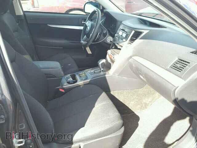 2011 SUBARU OUTBACK - VIN: 4S4BRCCC6B3432983 - Фото 5