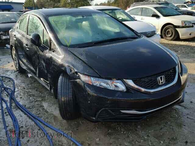 Фотография 19XFB2F58DE010730 - HONDA CIVIC 2013
